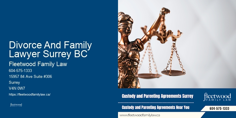 Post-Divorce Modification Experts Divorce And Family Lawyer Surrey BC BC