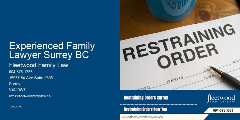 Legal support for family disputes Experienced Family Lawyer Surrey BC BC