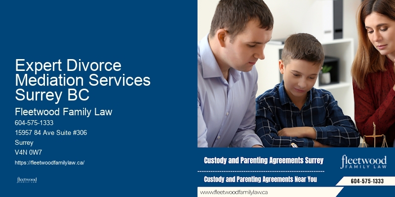 Expert Divorce Mediation Services Surrey BC BC Family Property Lawyer