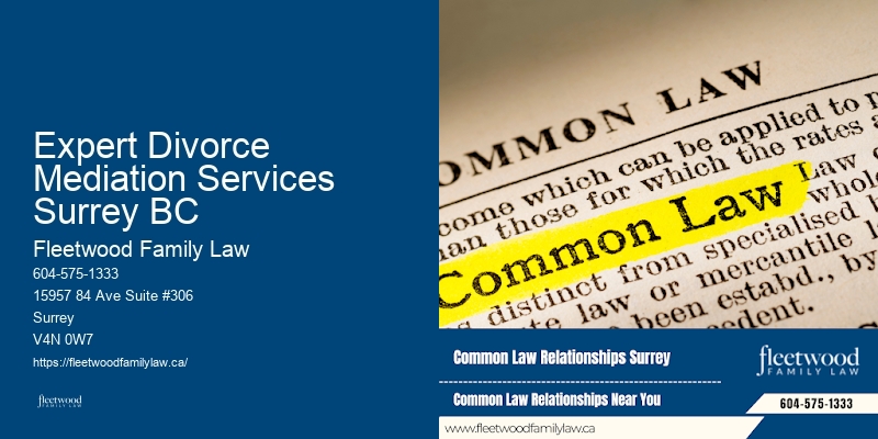 Expert Divorce Mediation Services Surrey BC BC Family Law Support