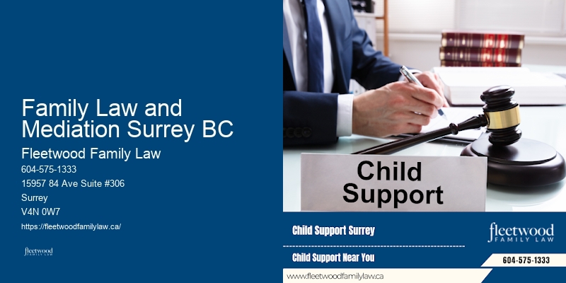 Family Law and Mediation Surrey BC BC Spousal Support Lawyer