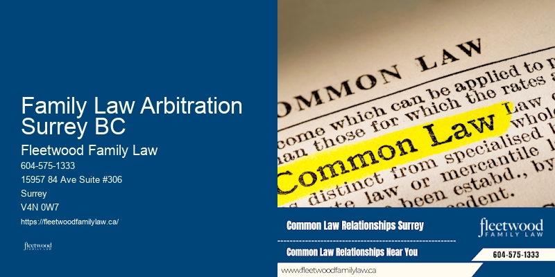 Family Dispute Lawyer Family Law Arbitration Surrey BC BC