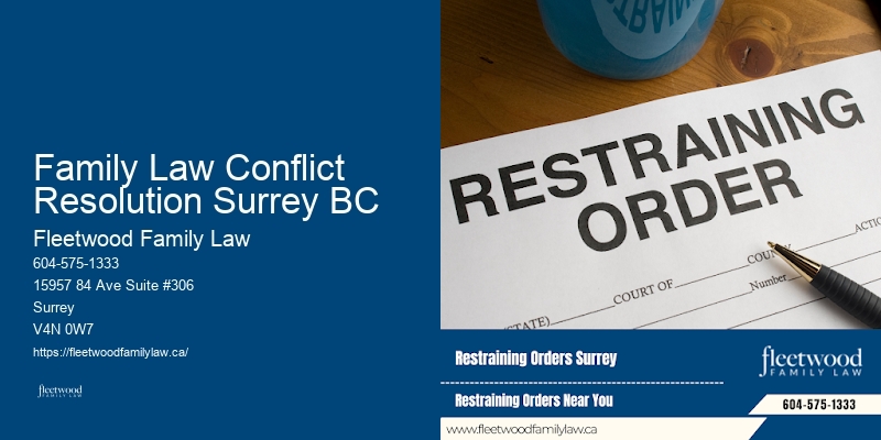 Best Family Lawyer Family Law Conflict Resolution Surrey BC BC