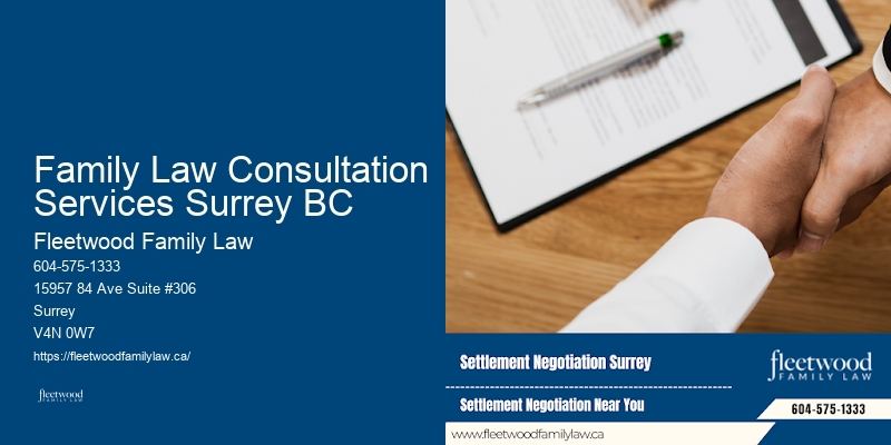 Family Law Consultation Services Surrey BC BC Family Estate Lawyer