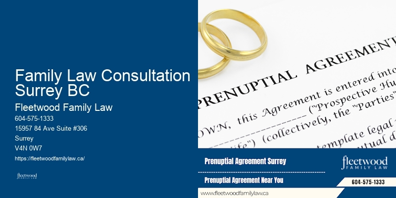 Family Law Consultation Surrey BC BC Annulment Lawyer