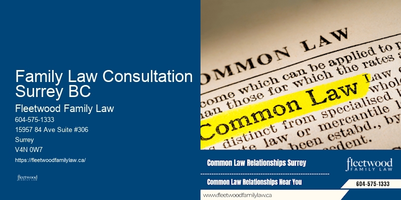 Family asset division lawyer Family Law Consultation Surrey BC