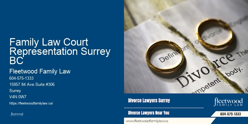 Family Law Court Representation Surrey BC BC Alternative Dispute Resolution Lawyer