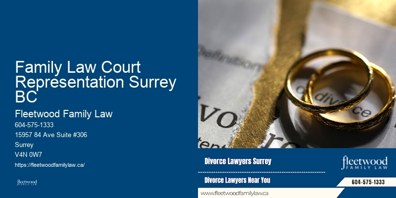 Family Law Referrals Family Law Court Representation Surrey BC BC