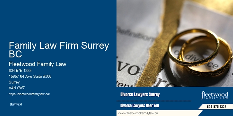 Family Law Arbitration Family Law Firm Surrey BC BC