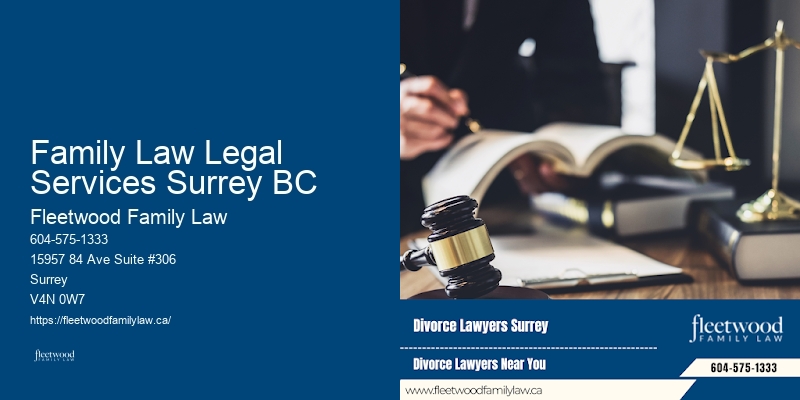 Family Law Legal Services Surrey BC BC Family Law Legal Advice