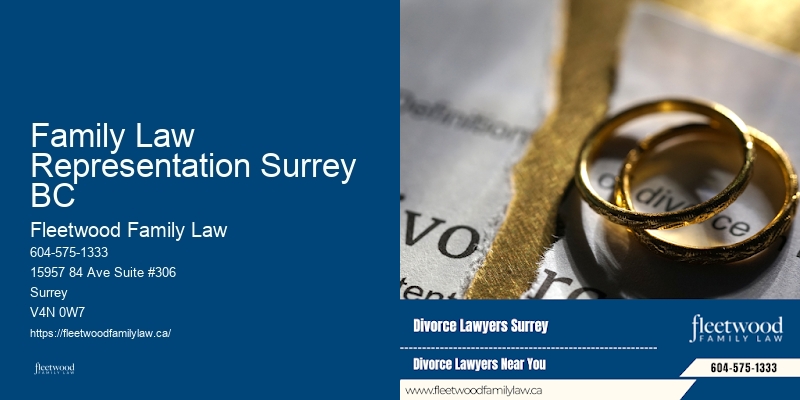Spousal Maintenance Attorneys Family Law Representation Surrey BC BC