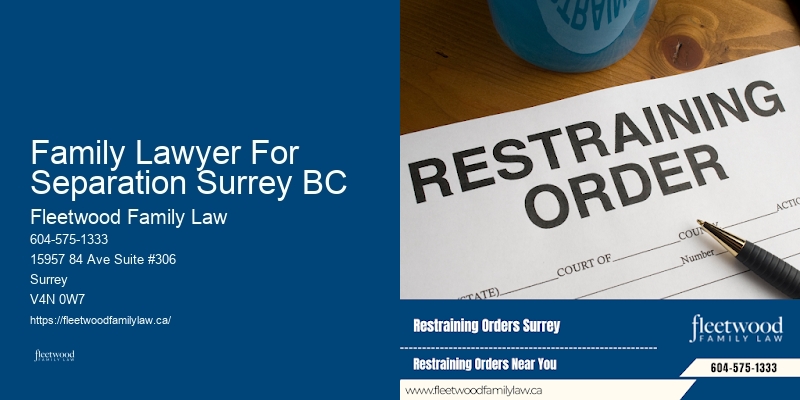 Family Lawyer For Separation Surrey BC BC Family Law Consultation Online