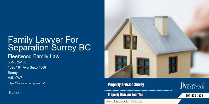 Family Lawyer For Separation Surrey BC BC Family Law Assistance