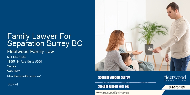 Family Lawyer For Separation Surrey BC BC Family Law Help