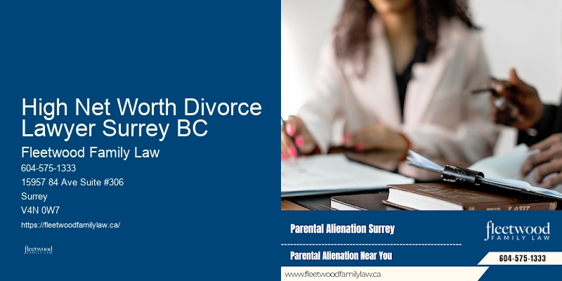 Family Law and Divorce High Net Worth Divorce Lawyer Surrey BC BC