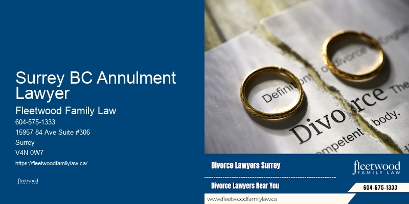 Family Lawyer Near Me Surrey BC Annulment Lawyer BC