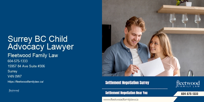 Surrey BC Child Advocacy Lawyer BC Family Law Advocates