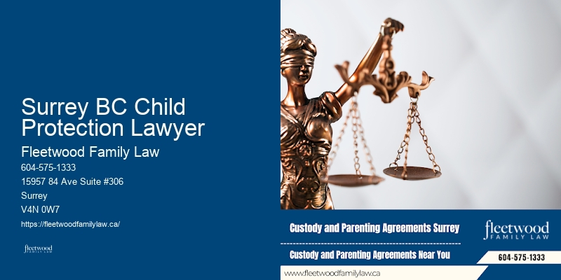 Surrey BC Child Protection Lawyer BC Family Law Services Provider
