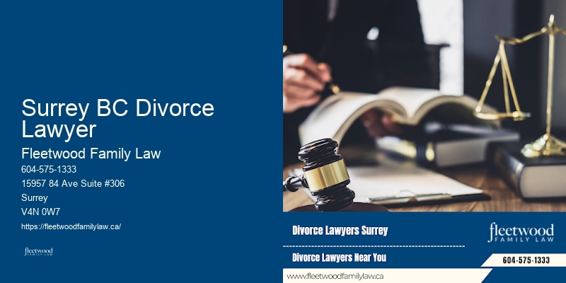 High-Conflict Divorce Lawyer Surrey BC Divorce Lawyer BC