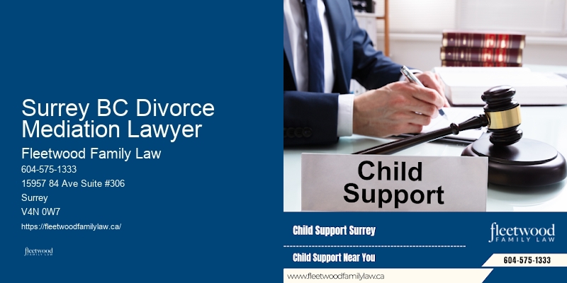 Surrey BC Divorce Mediation Lawyer BC Family Law Services Provider