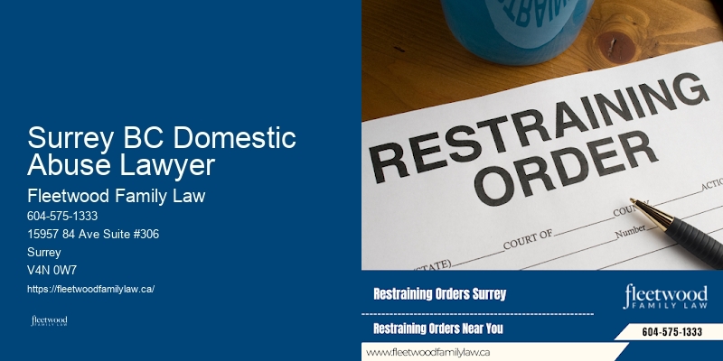 Surrey BC Domestic Abuse Lawyer BC Divorce Mediation