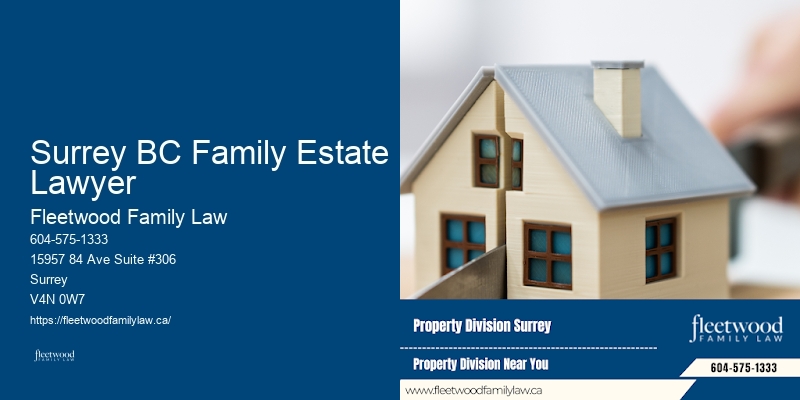 Experienced Divorce Attorney Surrey BC Family Estate Lawyer BC