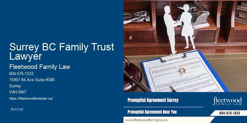 Surrey BC Family Trust Lawyer BC Top Family Law Attorneys
