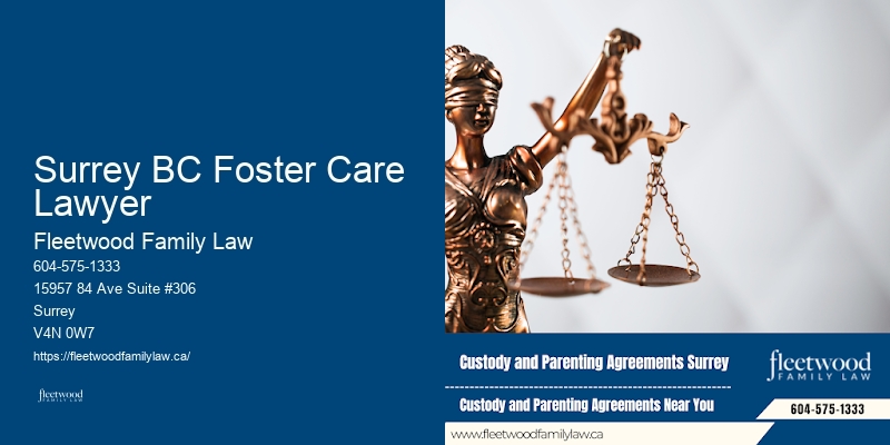 Divorce Financial Planning Attorneys Surrey BC Foster Care Lawyer BC