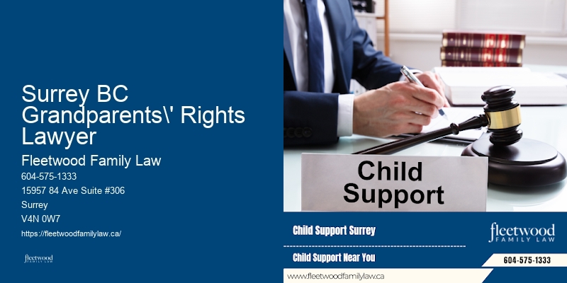 Marriage Dissolution Attorneys Surrey BC Grandparents' Rights Lawyer BC