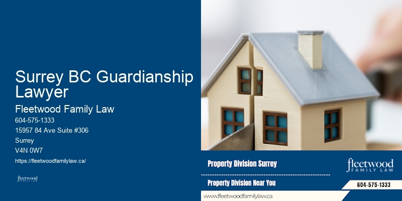 Surrey BC Guardianship Lawyer BC Child Access Lawyer