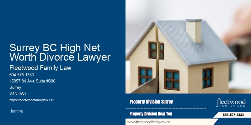Family Law Representation Experts Surrey BC High Net Worth Divorce Lawyer BC