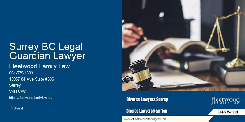 Family Lawyer Specializing in Divorce Surrey BC Legal Guardian Lawyer BC