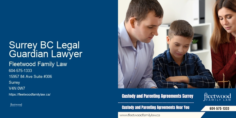 Family Lawyer for Divorce Surrey BC Legal Guardian Lawyer BC