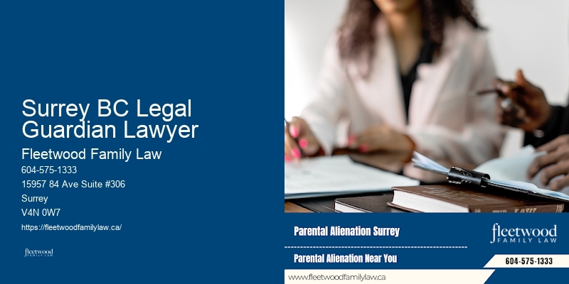 Child Visitation Legal Services Surrey BC Legal Guardian Lawyer BC