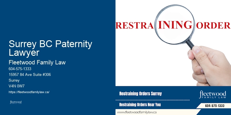 Postnuptial Agreement Specialists Surrey BC Paternity Lawyer BC