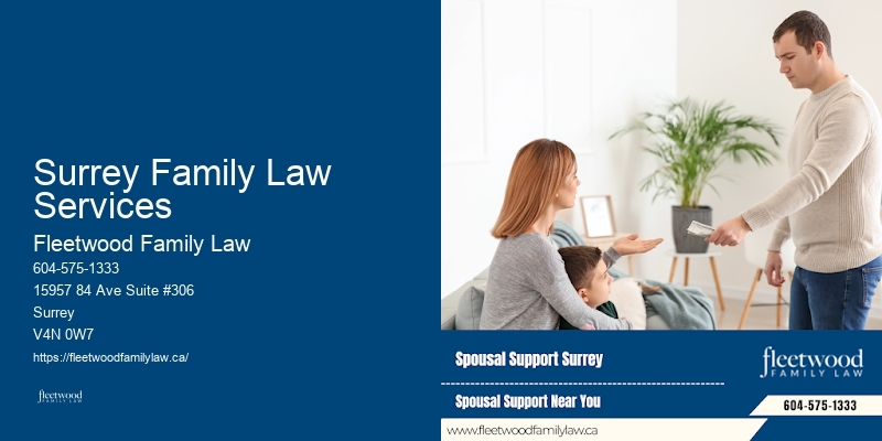 Surrey Family Law Services family law legal representation