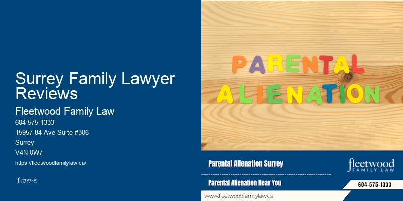 Surrey Family Lawyer Reviews BC Marriage Contract Lawyer