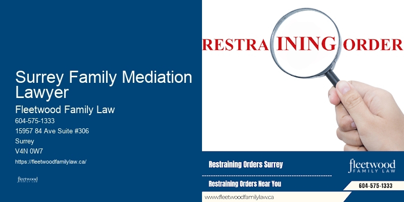 Surrey Family Mediation Lawyer BC family law and child advocacy