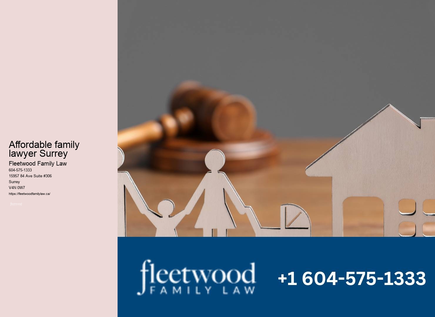 Affordable family lawyer Surrey