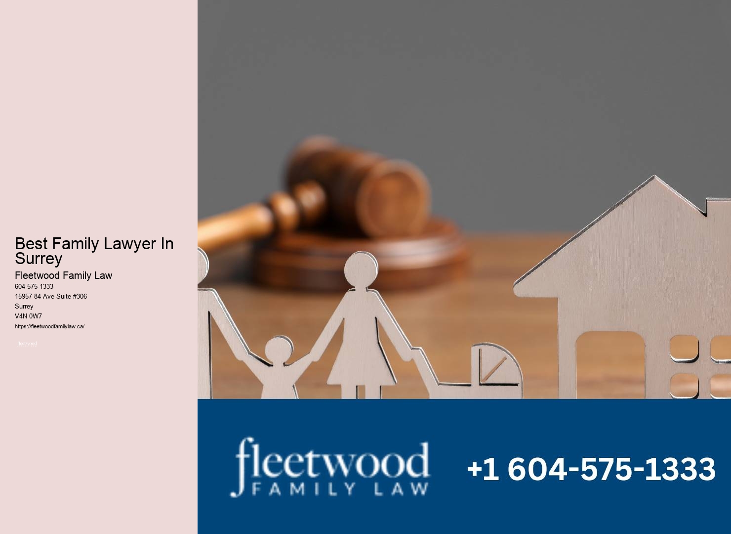 Best Family Lawyer In Surrey