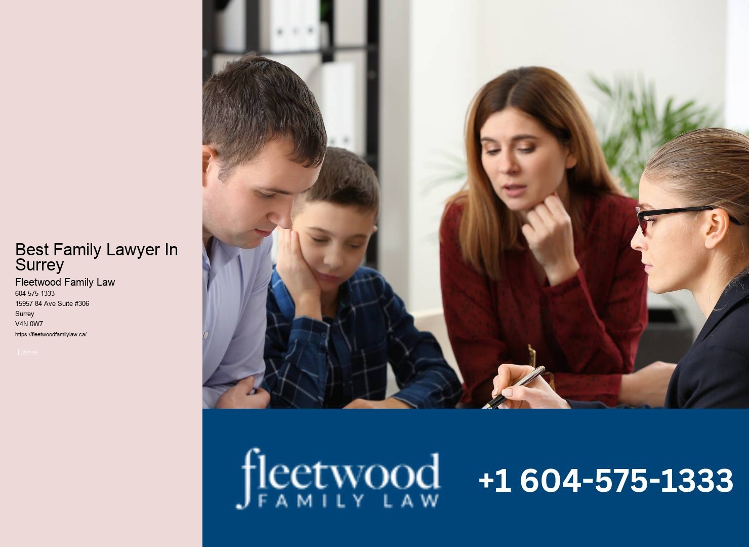 Family lawyer fee comparison analysis