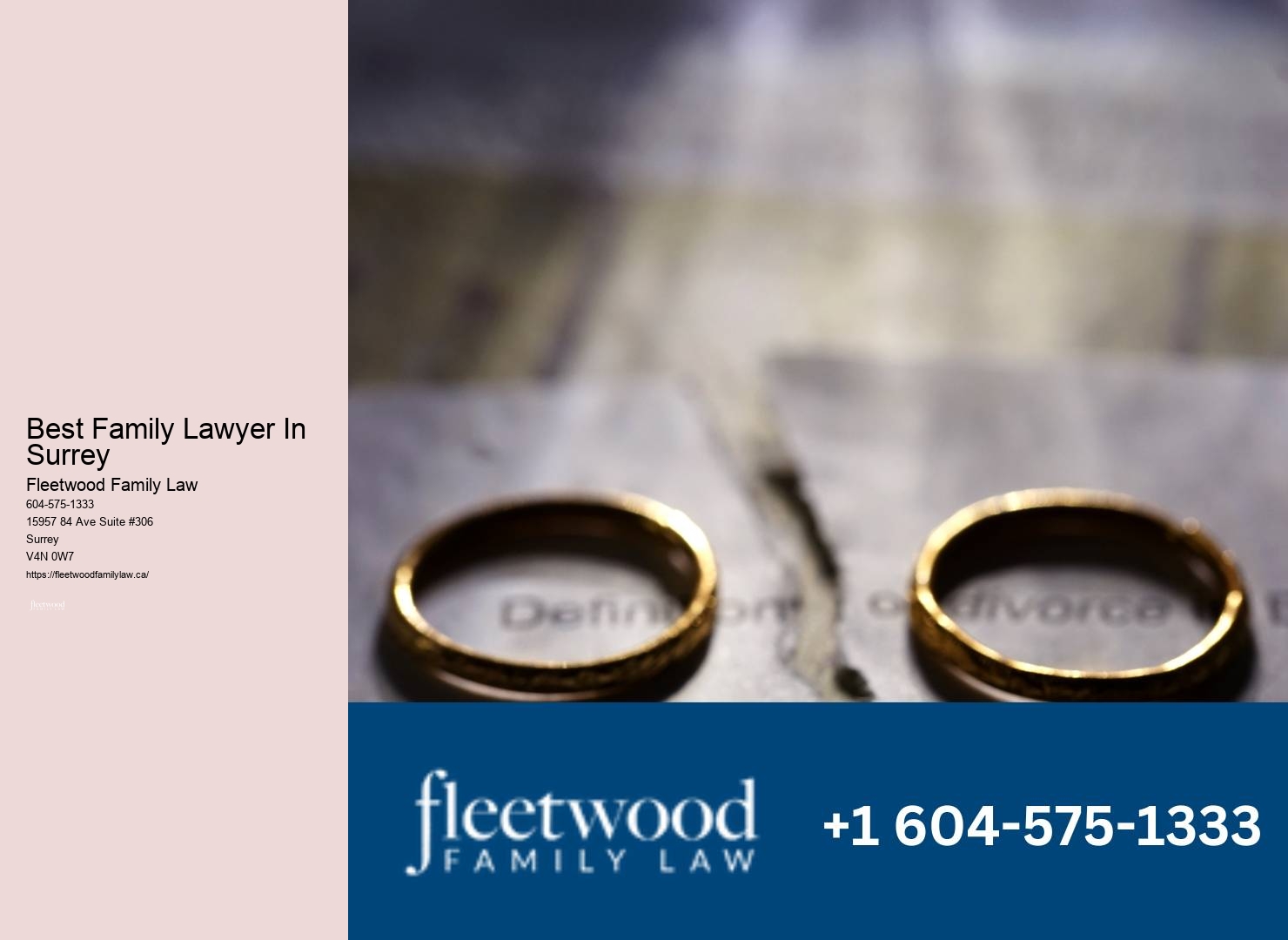 Family Law Solicitors Surrey