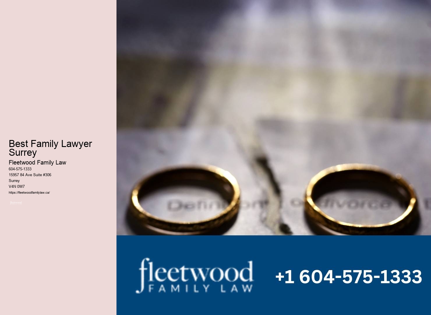 Family lawyer consultation charges