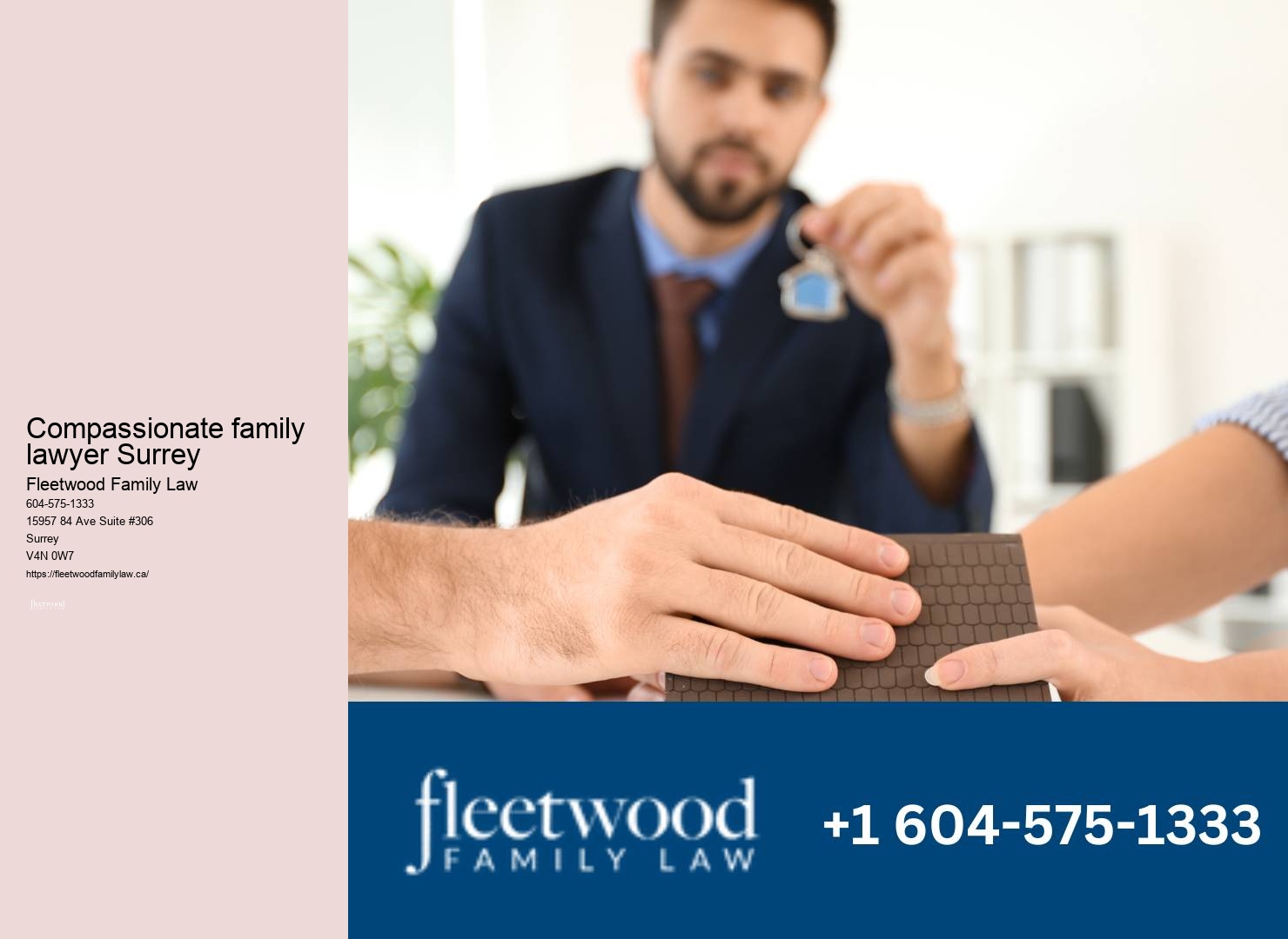 Compassionate family lawyer Surrey