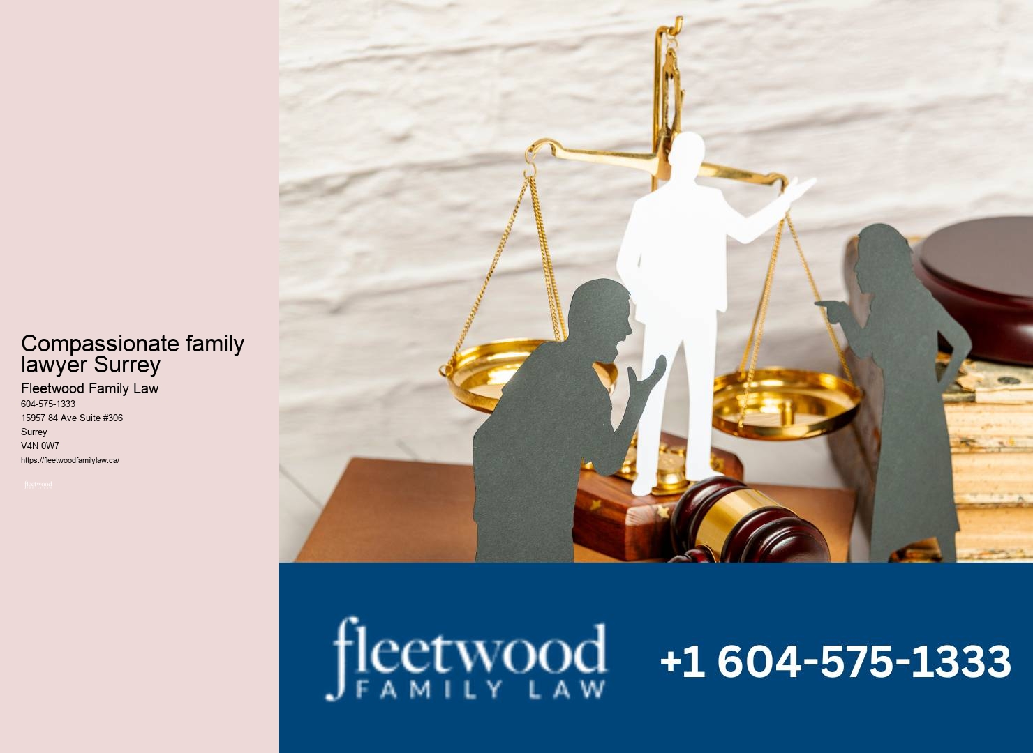 Family lawyer pricing flexibility