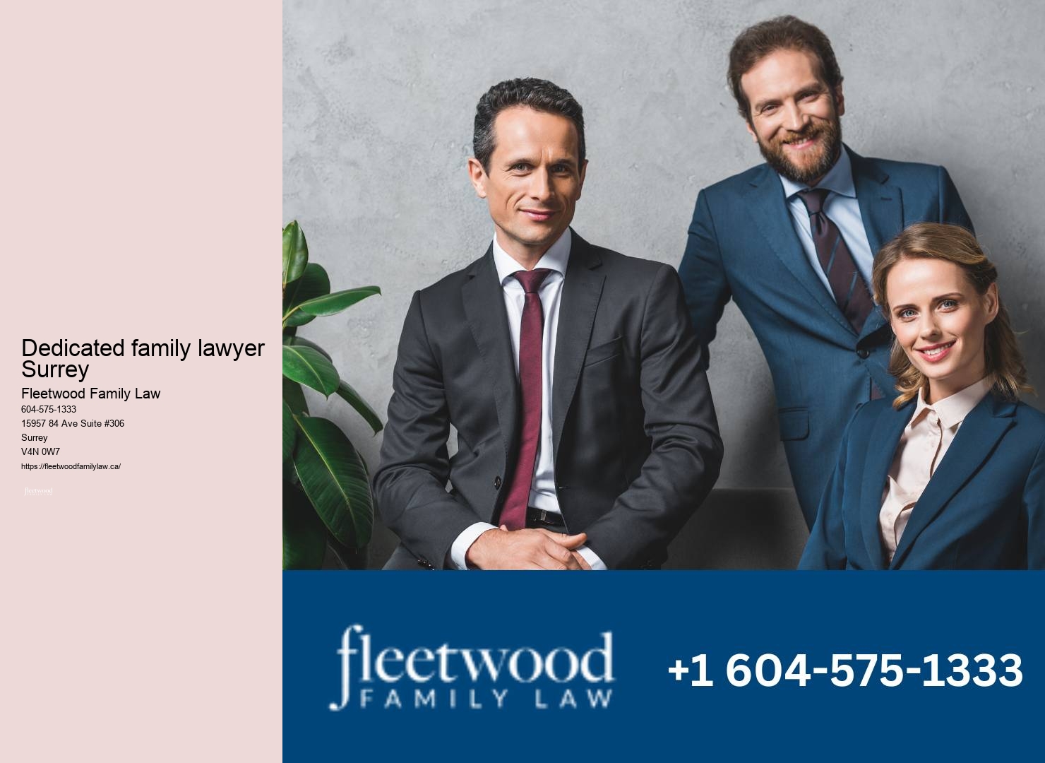 Surrey family lawyer services for legal advice