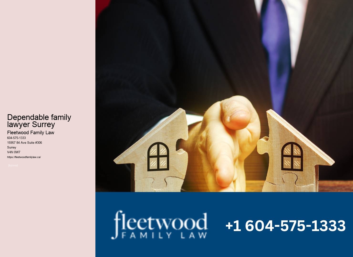 Certified family lawyer Surrey