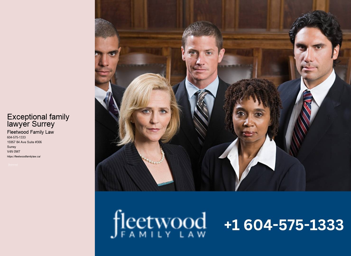 Surrey's premier family law representation