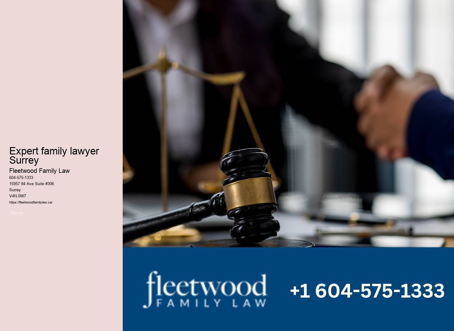 Family lawyer Surrey assistance