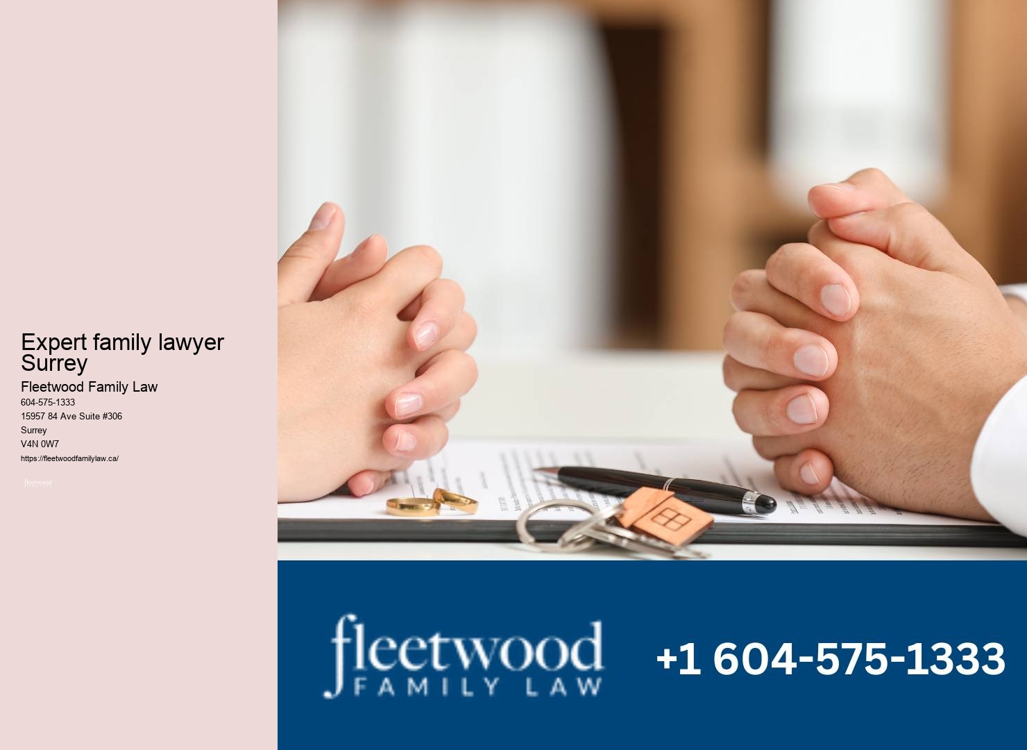 Local family lawyer Surrey